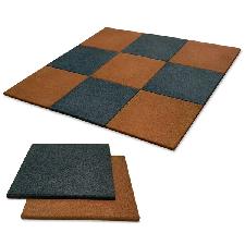 Vinex Rubber Flooring Tiles